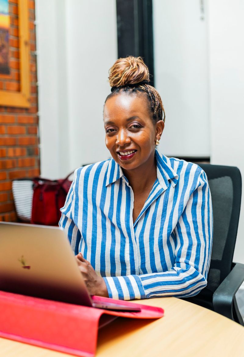 Valentine Nashipae, Managing Director of Cube Communications Ltd