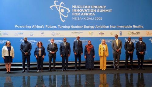 NEISA — Head of State at the Rosatom stand
