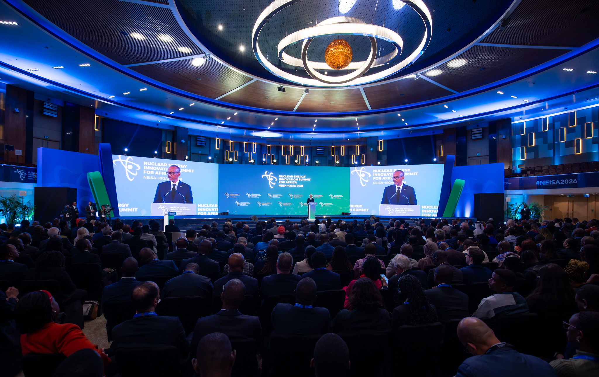 NEISA 2026 — main stage