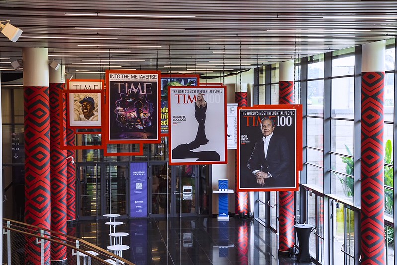 TIME100 Africa — feature areas
